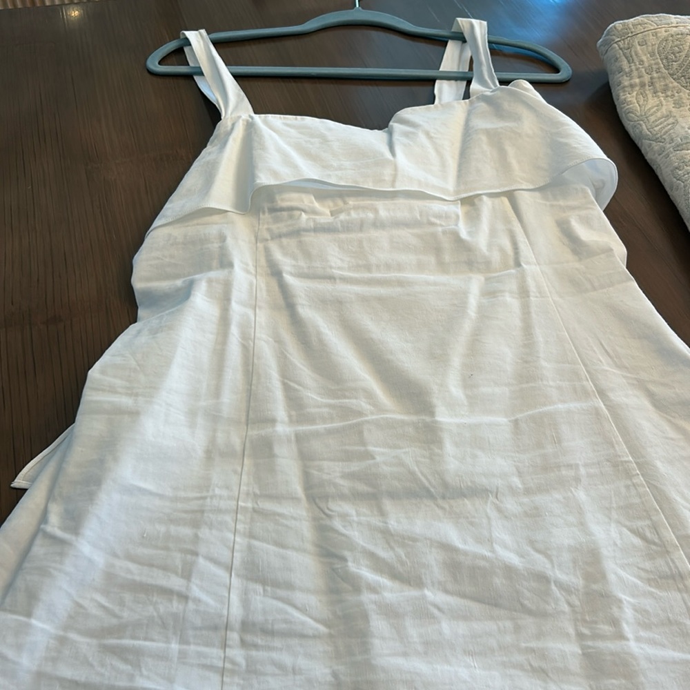 Theory white dress size 12